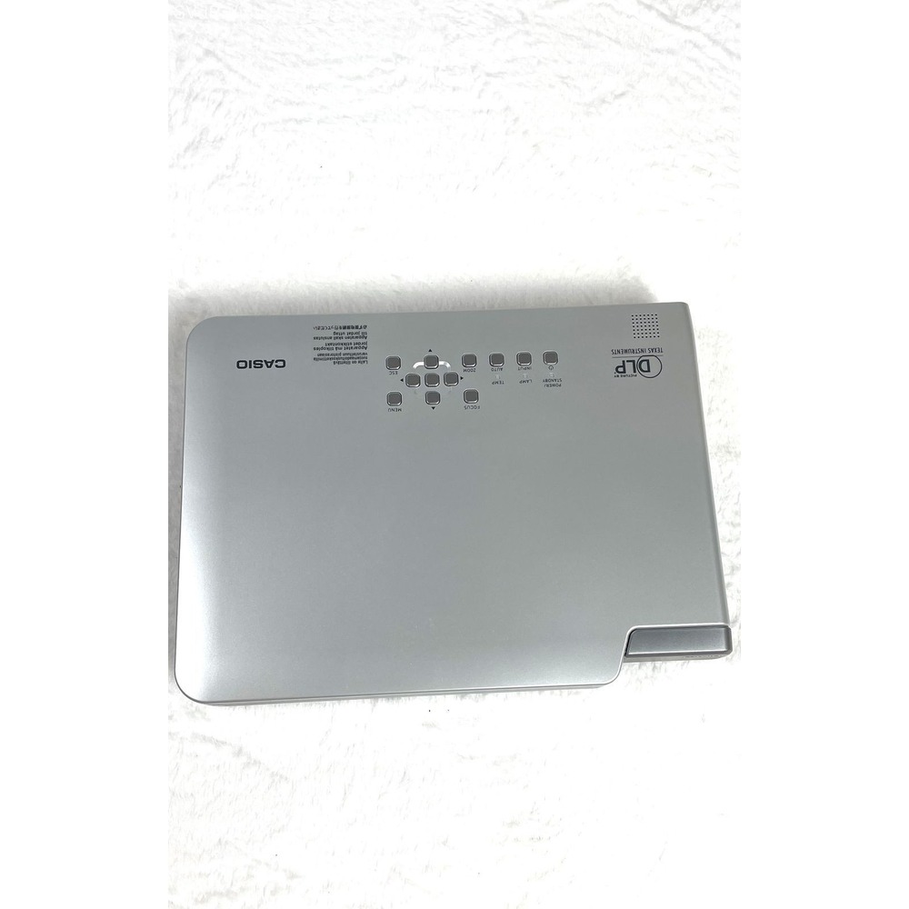 Casio XJ-S41BB DLP Data Projector XGA HDMI Portable Projector w/ Power Cord&Case